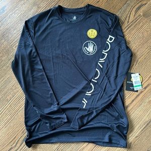 Body Glove UPF50 LS Rash Guard Beach/Swim Shirt - Large